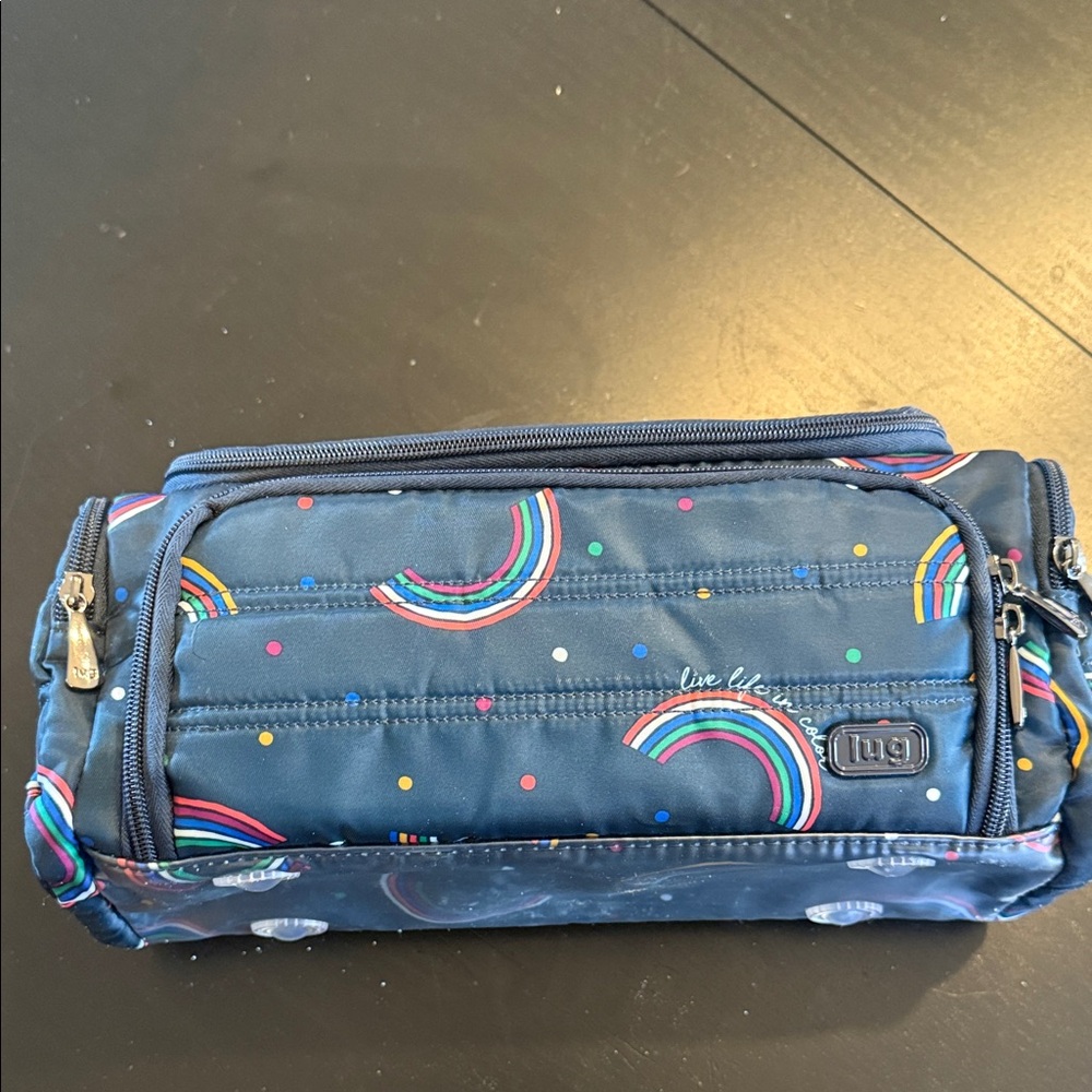 Lug Trolley Cosmetic Bag